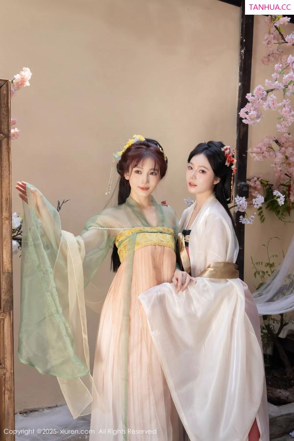   [XiuRen]高清写真图 2025.04.29 No.10223 陆萱萱 性感古装第15张图片